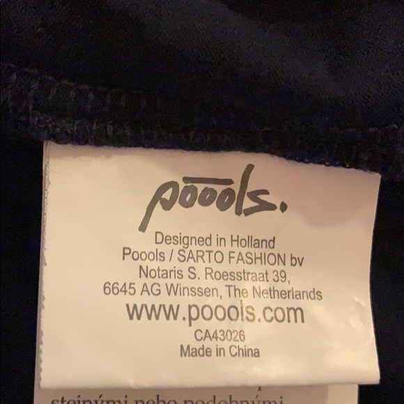 POOOLS satin dress. Size 4. - Picture 3 of 3